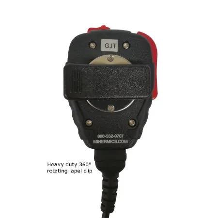 Ruggedized Miner Speaker Mic for BK DPH, GPH