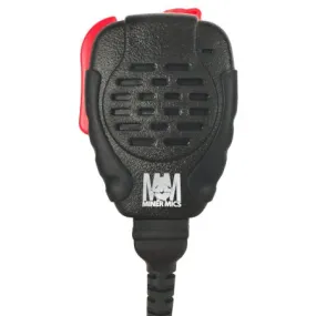 Ruggedized Miner Speaker Mic for BK DPH, GPH