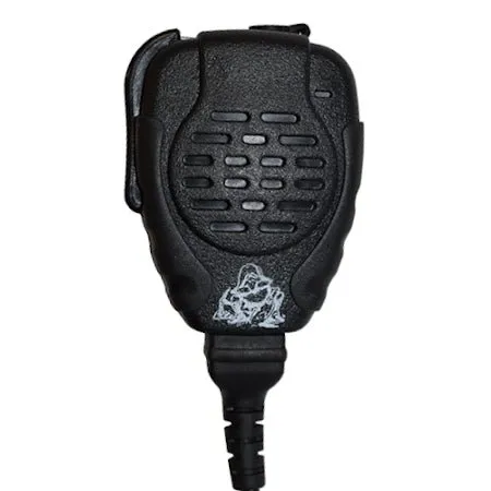 Ruggedized Speaker Mic for iCOM Radios with 14-Pin Connectors