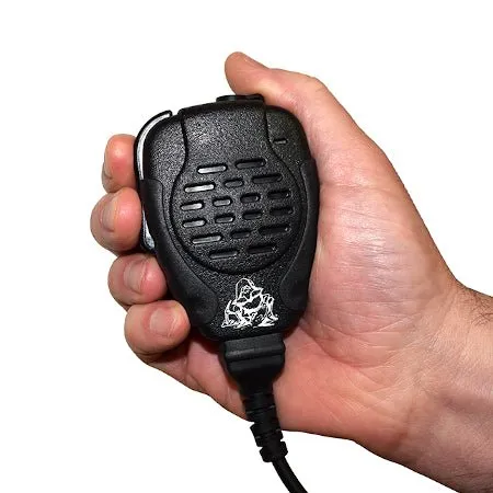 Ruggedized Speaker Mic for iCOM Radios with 14-Pin Connectors