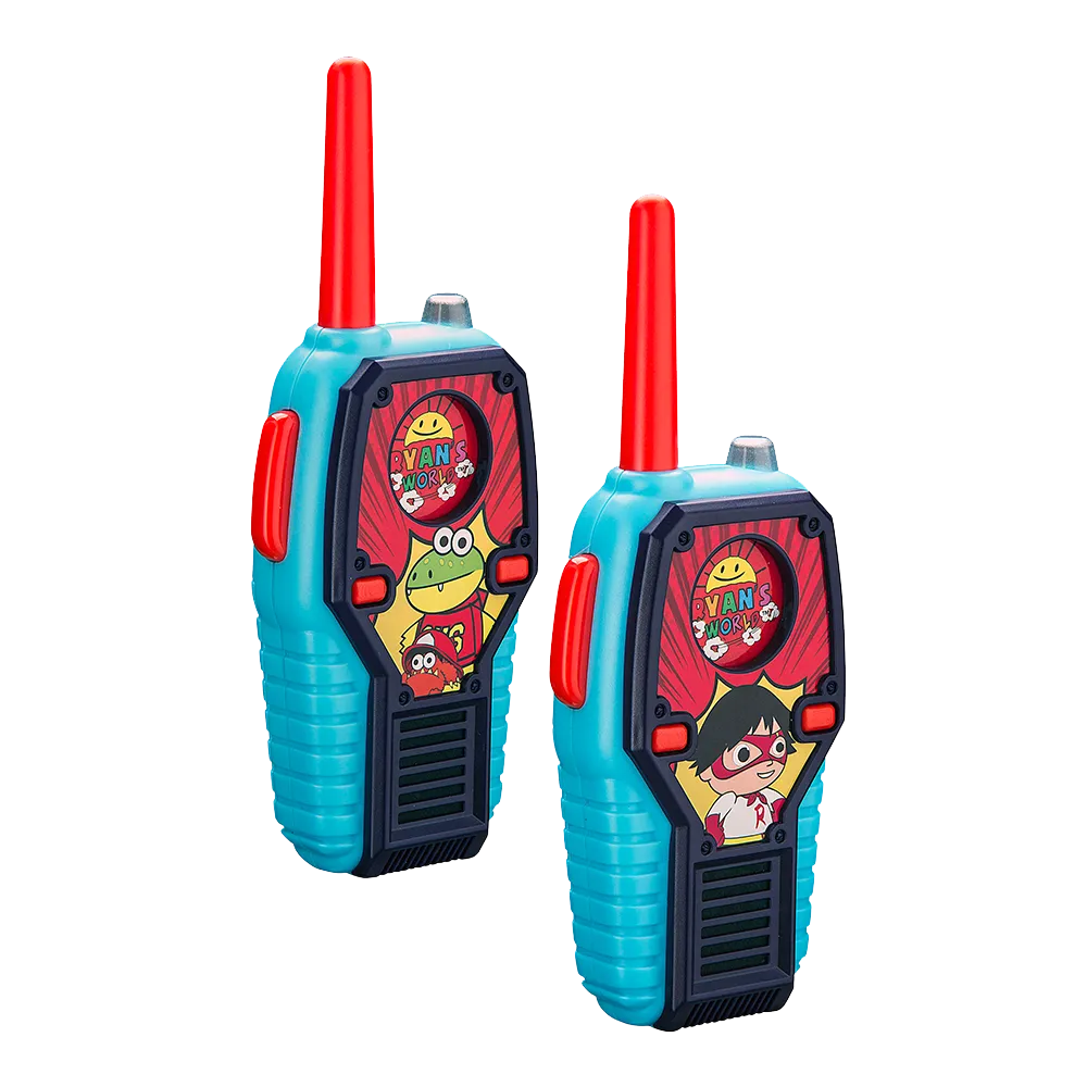 Ryans World Toy Walkie Talkies for Kids