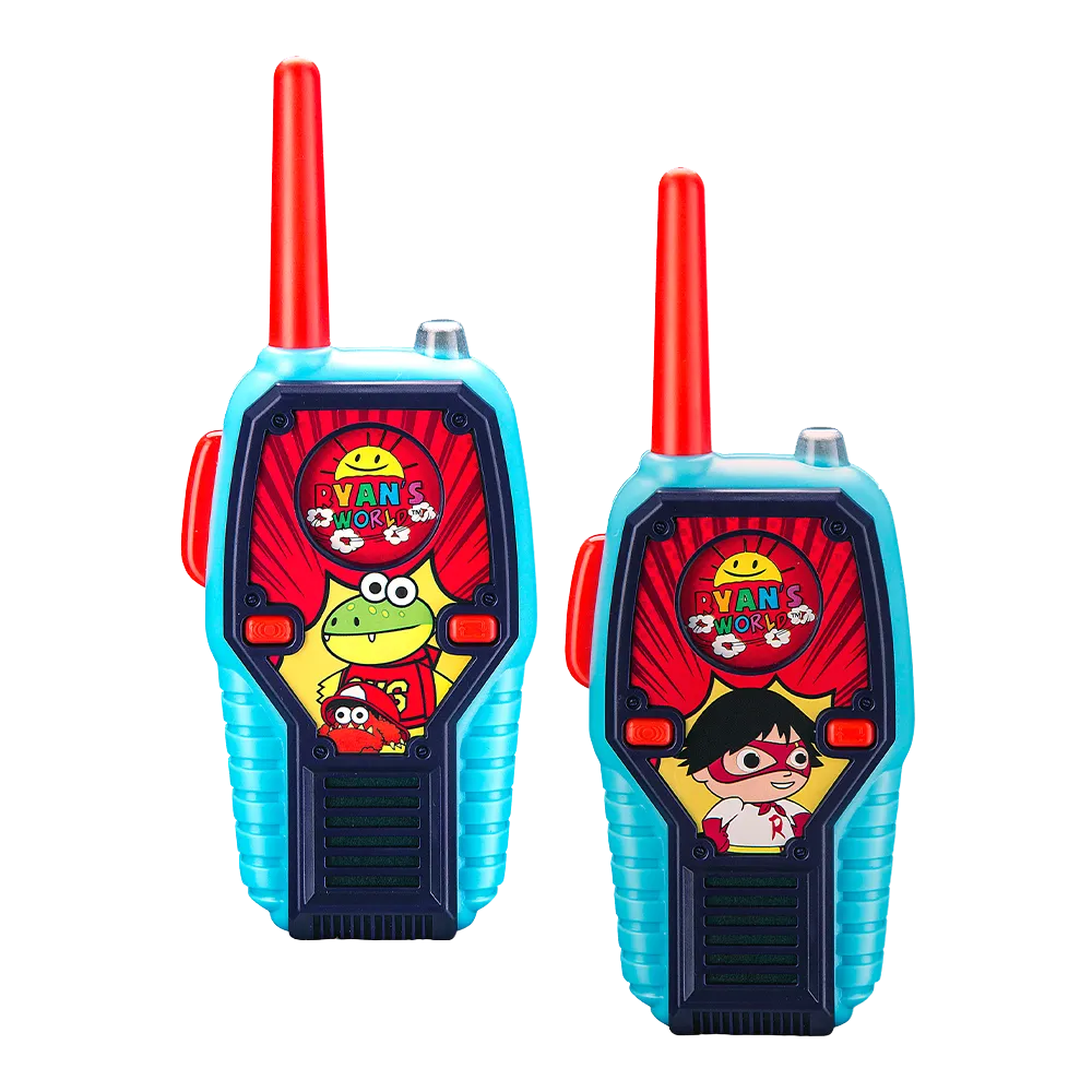Ryans World Toy Walkie Talkies for Kids