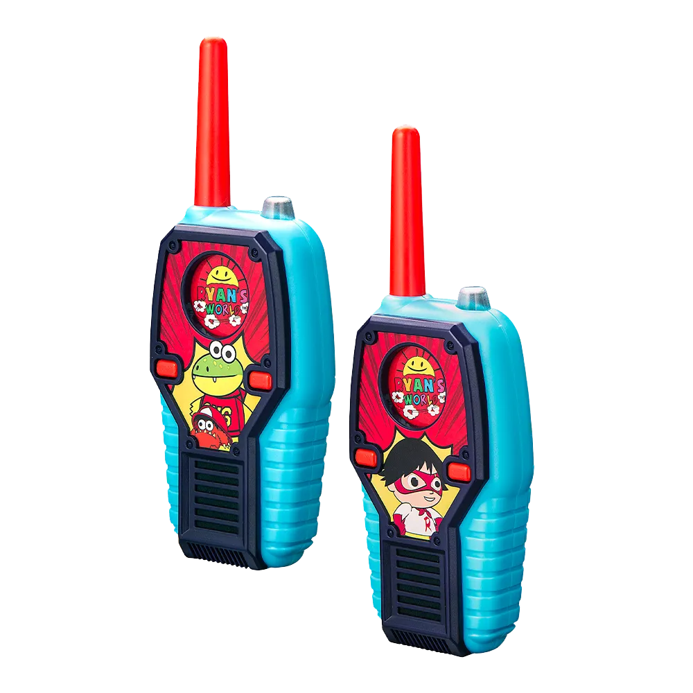 Ryans World Toy Walkie Talkies for Kids