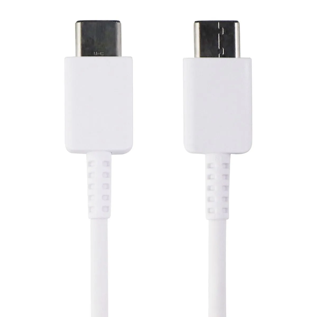 Samsung 3.3-Ft USB-C to USB-C Charge/Sync Cable - White (EP-DA705BWEGUS) Retail
