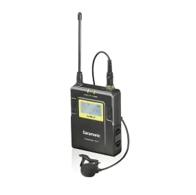Saramonic 96-Channel Bodypack Transmitter Unit - TX9 (UwMic9 Lavalier Microphone)
