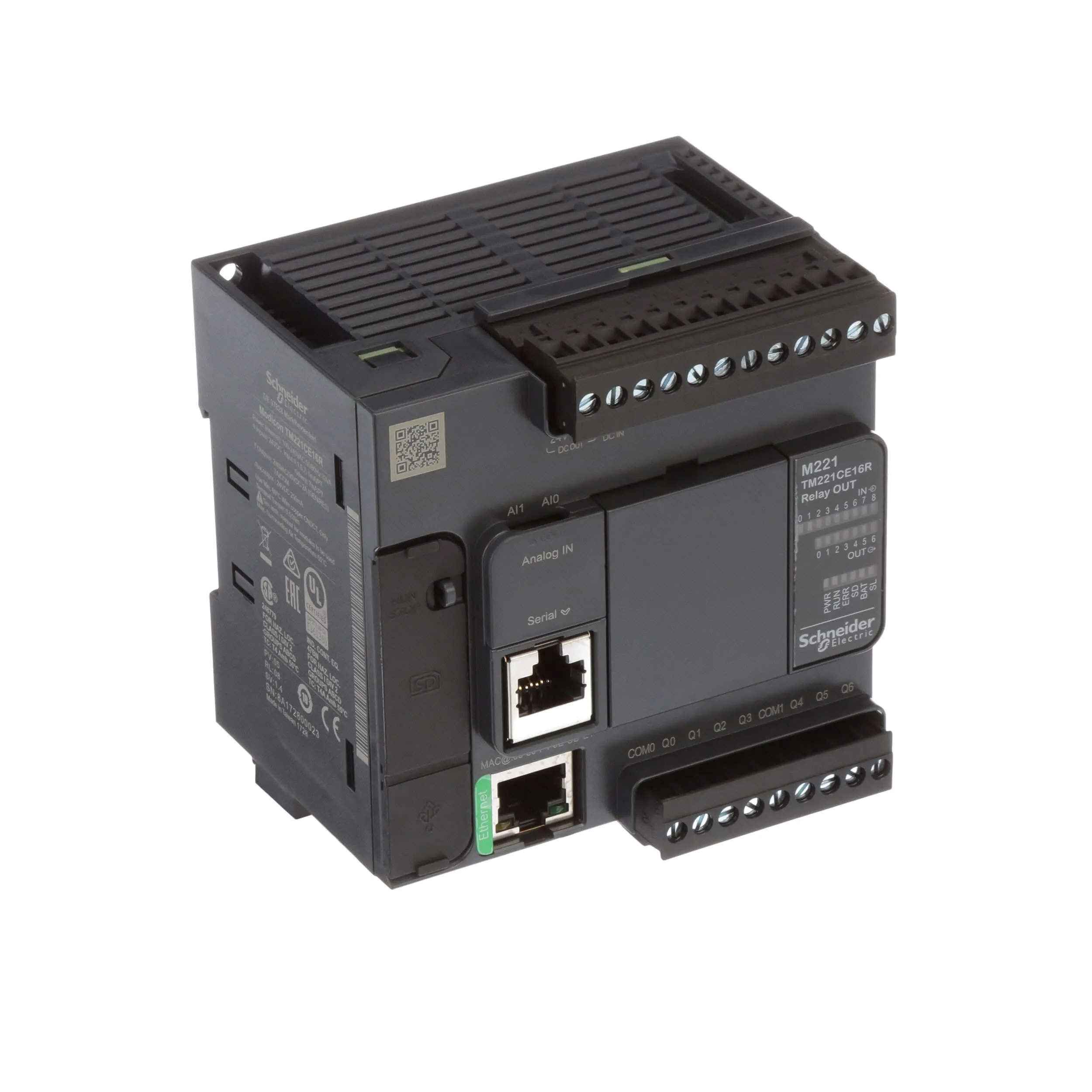 Schneider Electric TM221CE16R