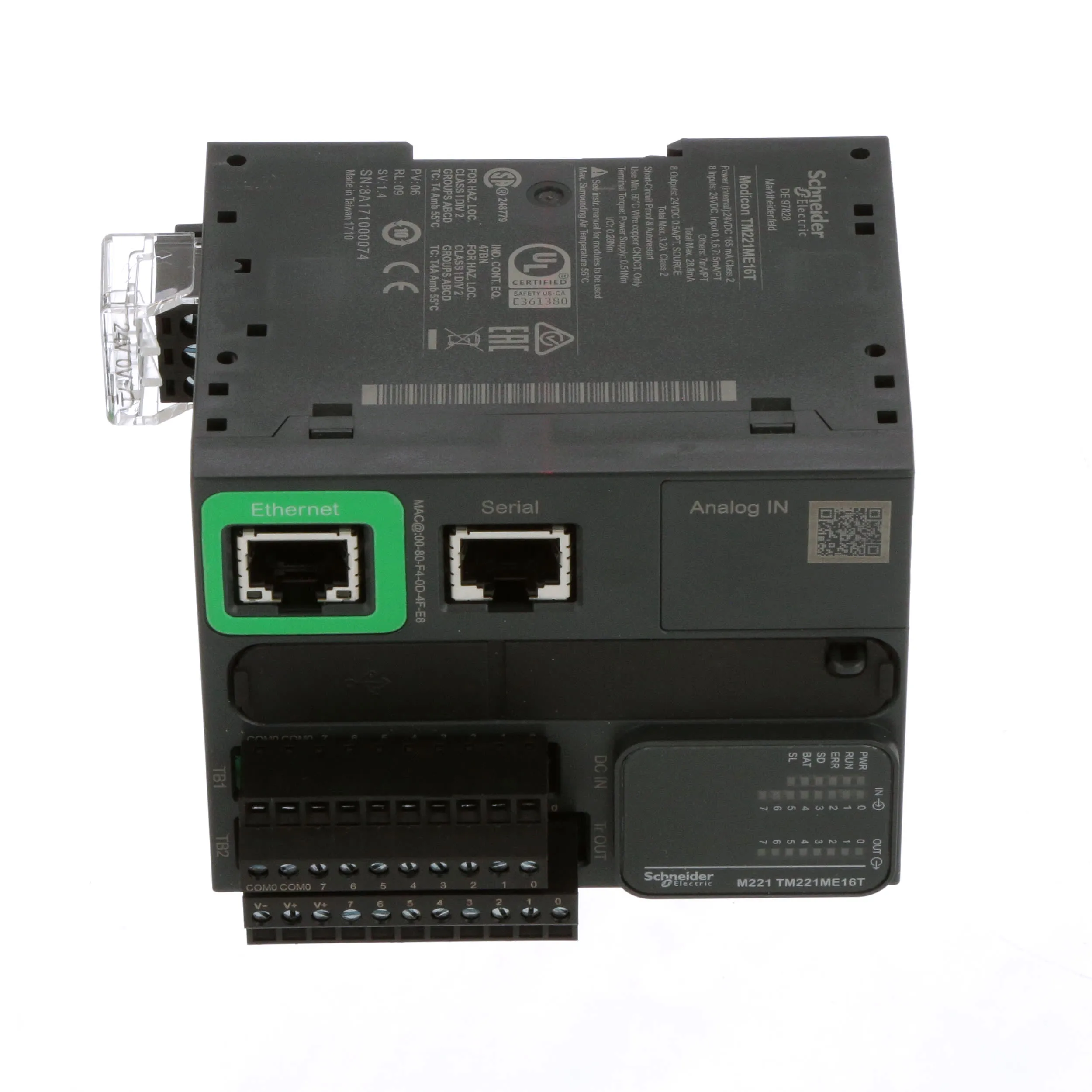 Schneider Electric TM221ME16T