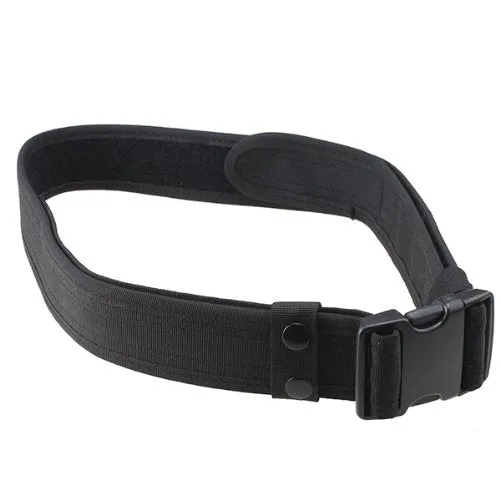 Security Tactical Modular Equipment System Molded Duty Belt With 10 Components