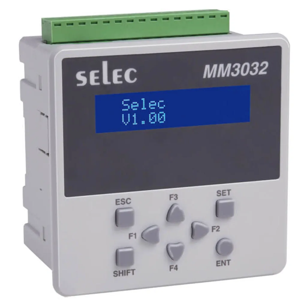 Selec Digital Analog I/O PLC MM3032-2-0-0-230V V2