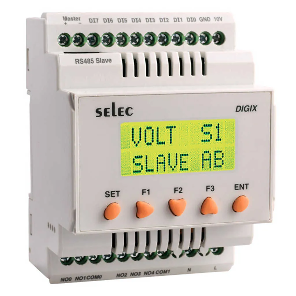 Selec Digital I/O PLC DIGIX-1-230V