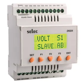 Selec Digital I/O PLC DIGIX-1-230V