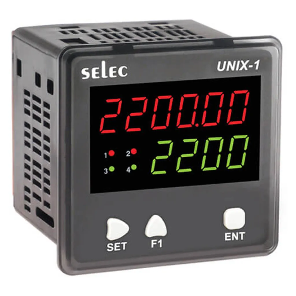 Selec Economical PLC With Temperature Current Voltage AI UNIX-1-230V