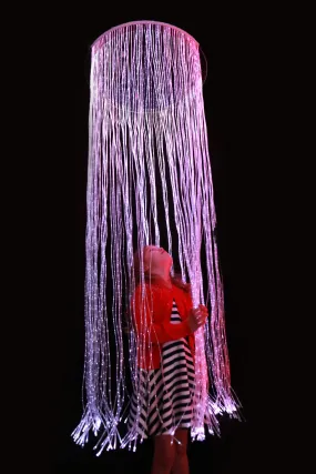 Sensory Fibre Optic Curtain Ring   Adaptor