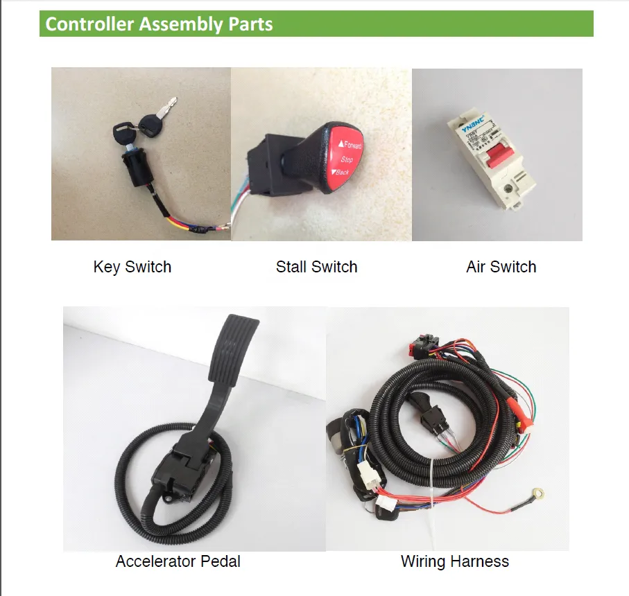 SHINEGLE 15KW 96V 108V asynchronous electric motor controller system front shaft high speed electric vehicle conversion kit