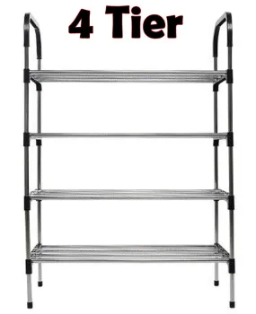 Shoe Rack 4 Tier
