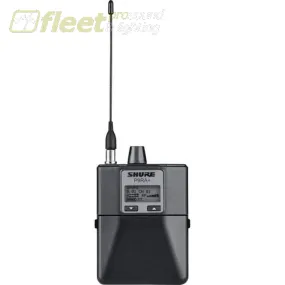 Shure P9RA  Rechargeable Bodypack Receiver (G6: 470 to 506 MHz)