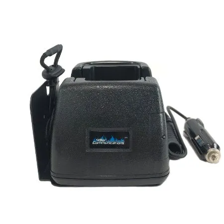 Single Radio Vehicle Charger for Motorola APX6000, APX7000 & APX8000 Series Portables