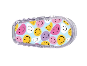 Smilies Sticker Designed for the DEXCOM Transmitter
