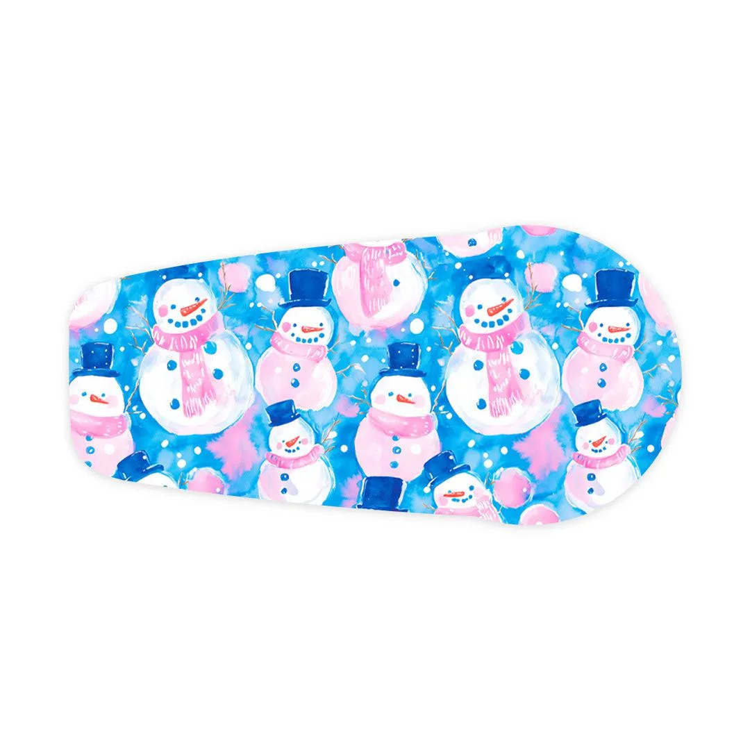 Snowman Sticker for Dexcom G6 Transmitter