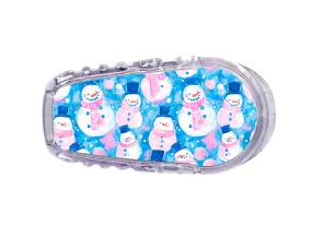 Snowman Sticker for Dexcom G6 Transmitter