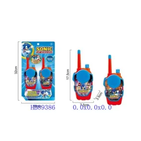 Sonic Theme Walkie-Talkie