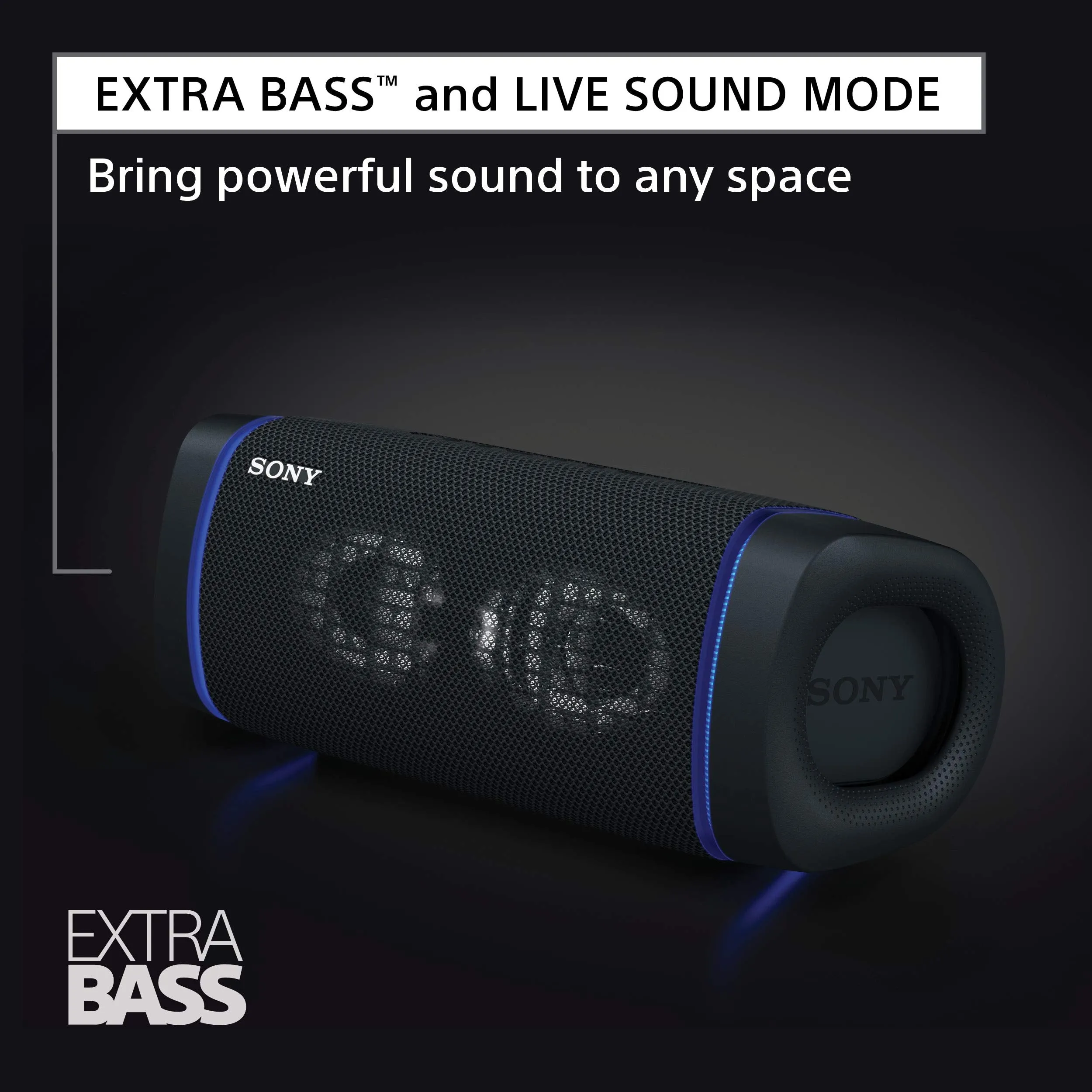 Sony SRS XB-33 Extra Bass Bluetooth Speaker