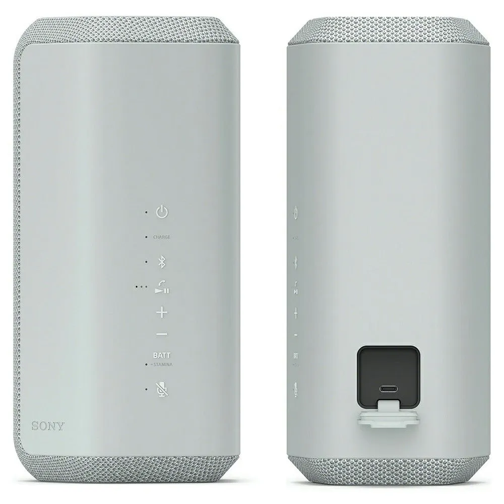 Sony SRS-XE300 X-Series Portable Wireless Speaker - Light Grey | SRSXE300HCE7