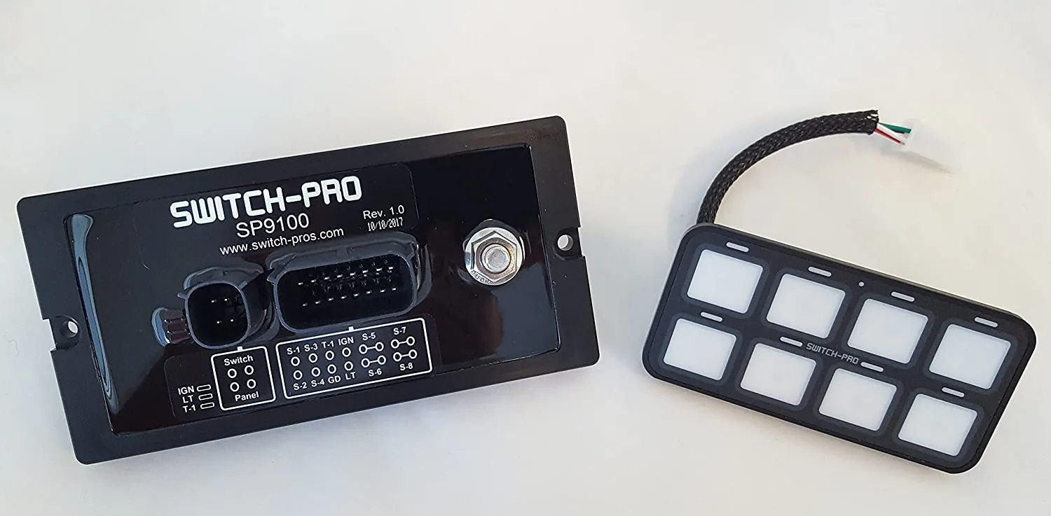 SP-9100 SWITCH PANEL POWER SYSTEM