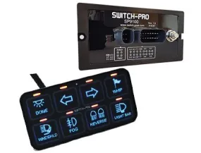 SP-9100 SWITCH PANEL POWER SYSTEM