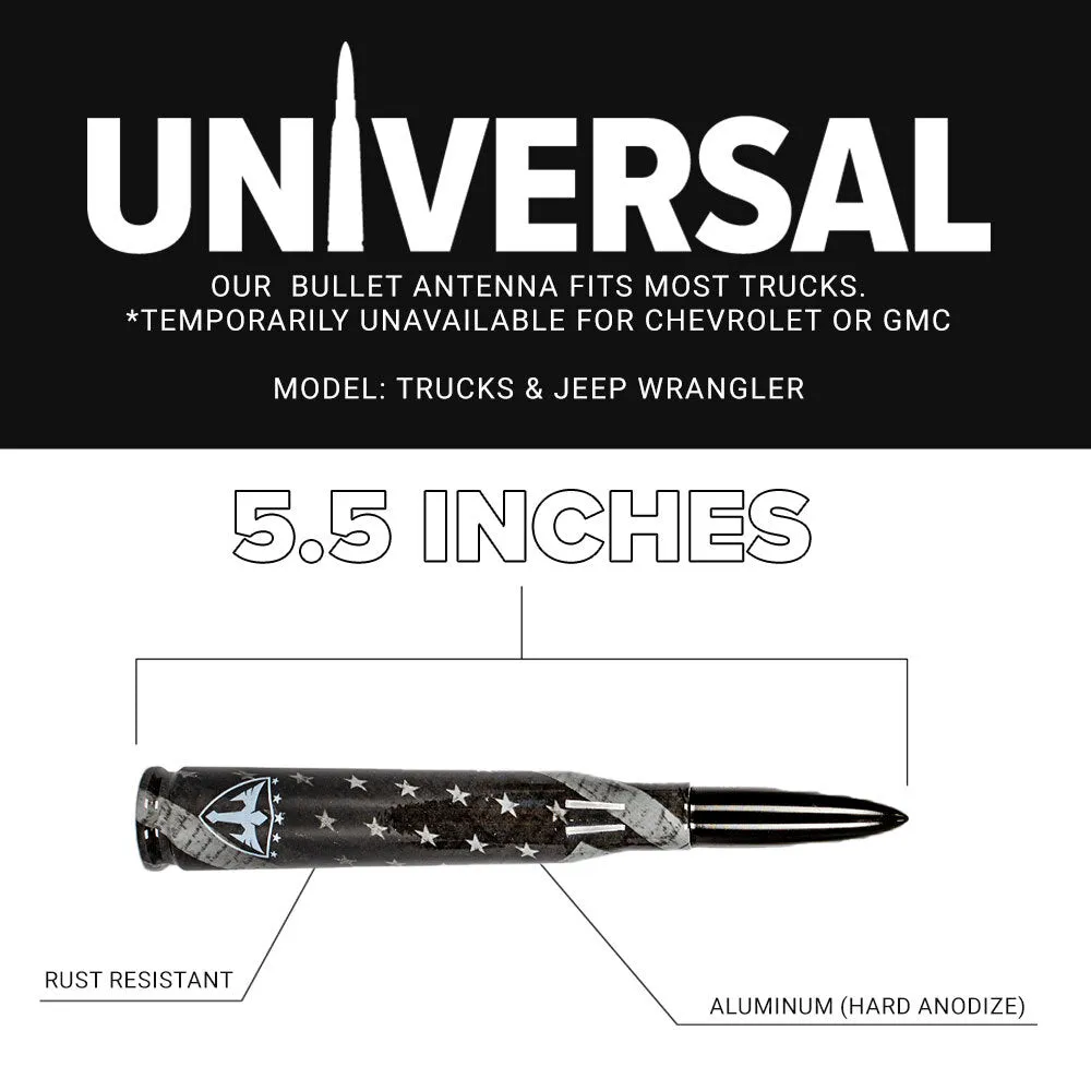 Special Edition Vehicle Antenna | Black Ops Bullet Antenna PreOrder