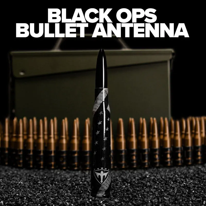 Special Edition Vehicle Antenna | Black Ops Bullet Antenna PreOrder