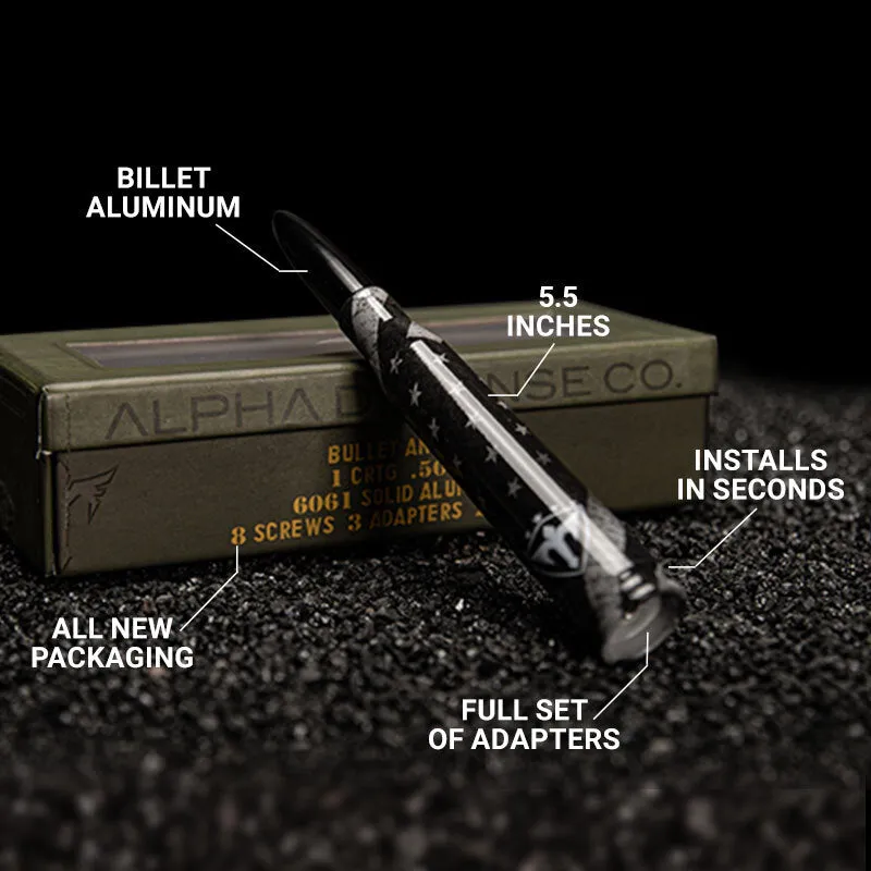 Special Edition Vehicle Antenna | Black Ops Bullet Antenna PreOrder