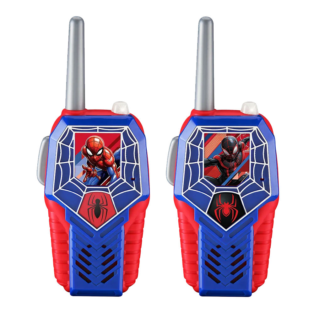 Spiderman Toy Walkie Talkies for Kids