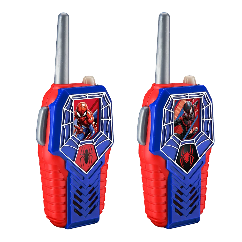 Spiderman Toy Walkie Talkies for Kids
