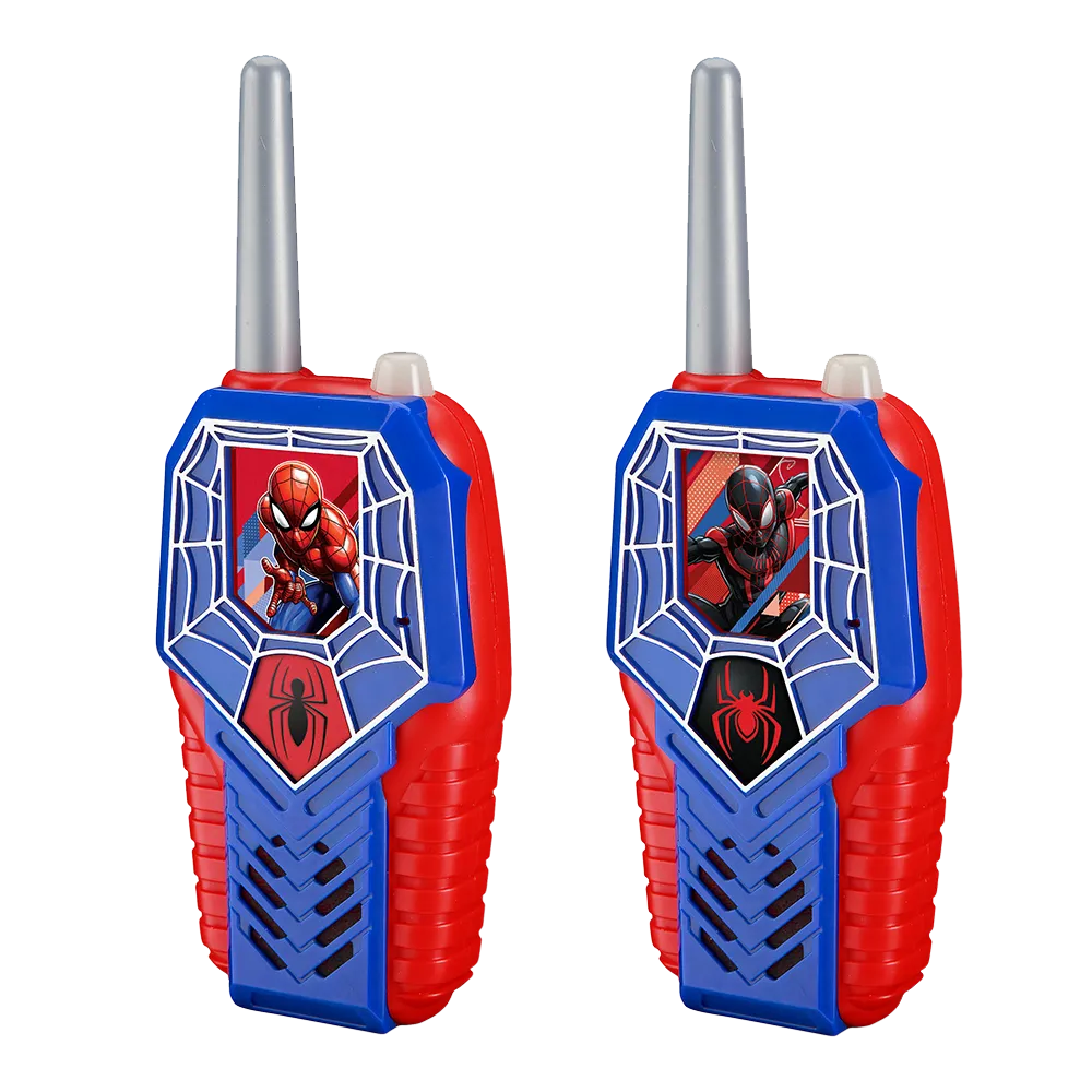 Spiderman Toy Walkie Talkies for Kids