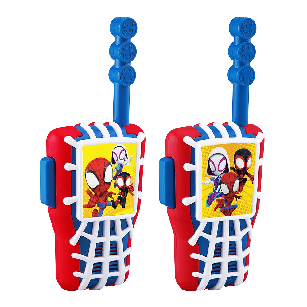 Spidey and His Amazing Friends Toy Walkie Talkies for Kids