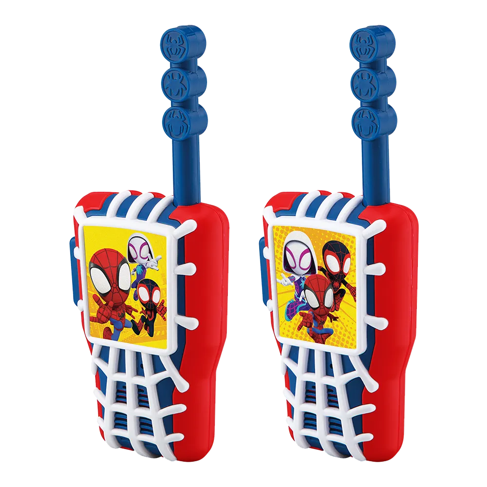 Spidey and His Amazing Friends Toy Walkie Talkies for Kids