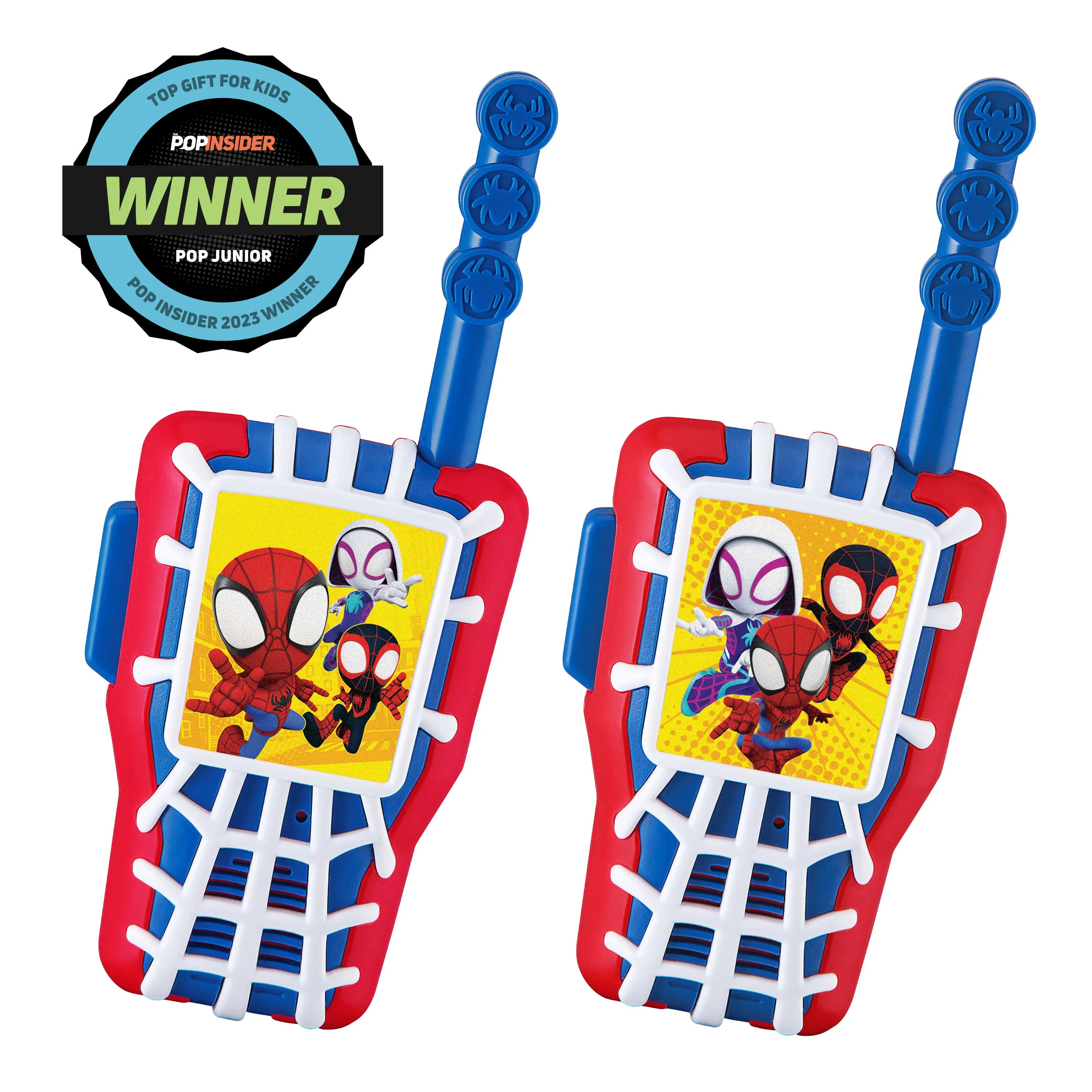 Spidey and His Amazing Friends Toy Walkie Talkies for Kids