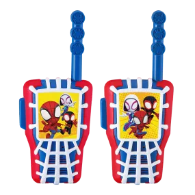 Spidey and His Amazing Friends Toy Walkie Talkies for Kids
