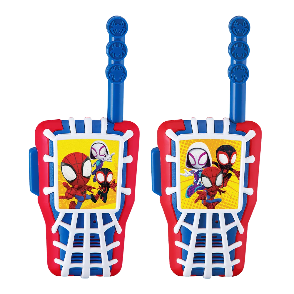 Spidey and His Amazing Friends Toy Walkie Talkies for Kids