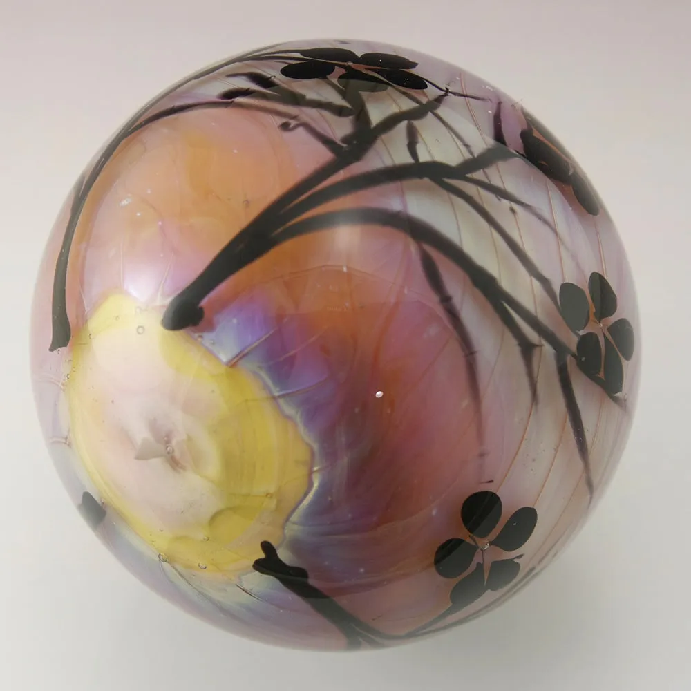 Spring Tree Blossom Silhouette Marble