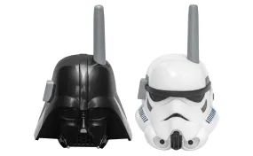 Star Wars Darth Vader and Storm Trooper Walkie Talkies for Kids Star Wars Darth Vader and Storm Trooper Walkie Talkies for Kids
