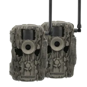 Stealth Cam Fusion Max Cellular Trail Camera 2 Pack 36 MP