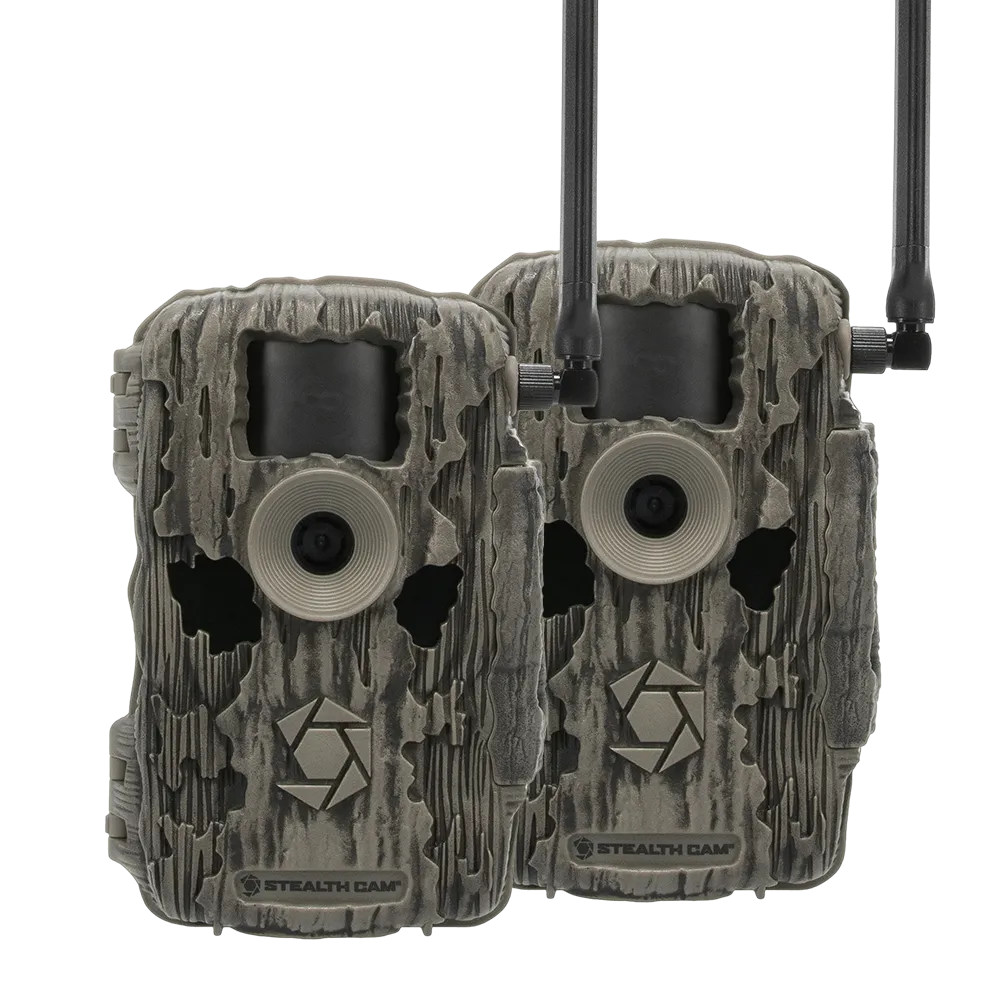 Stealth Cam Fusion Max Cellular Trail Camera 2 Pack 36 MP