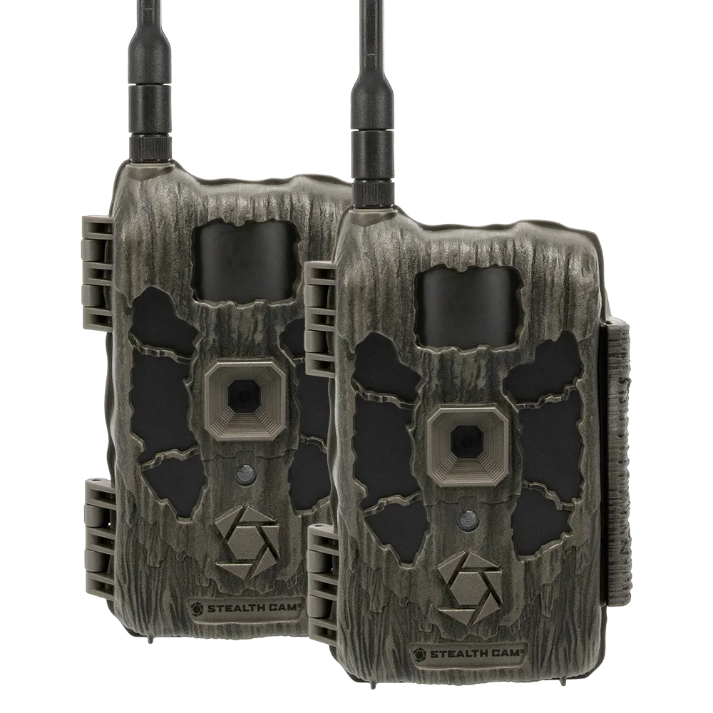 Stealth Deceptor Max Cellular Trail Camera 40MP - 2 Pack