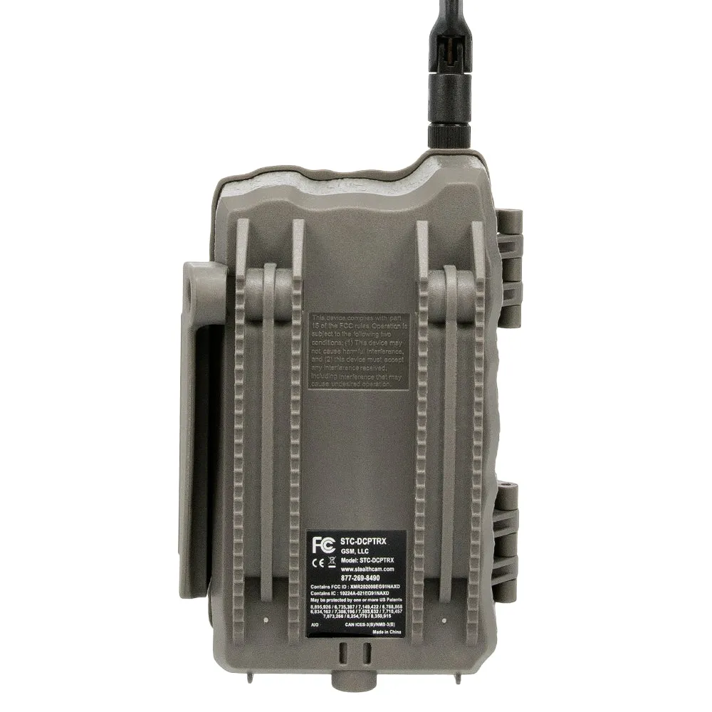 Stealth Deceptor Max Cellular Trail Camera 40MP - 2 Pack