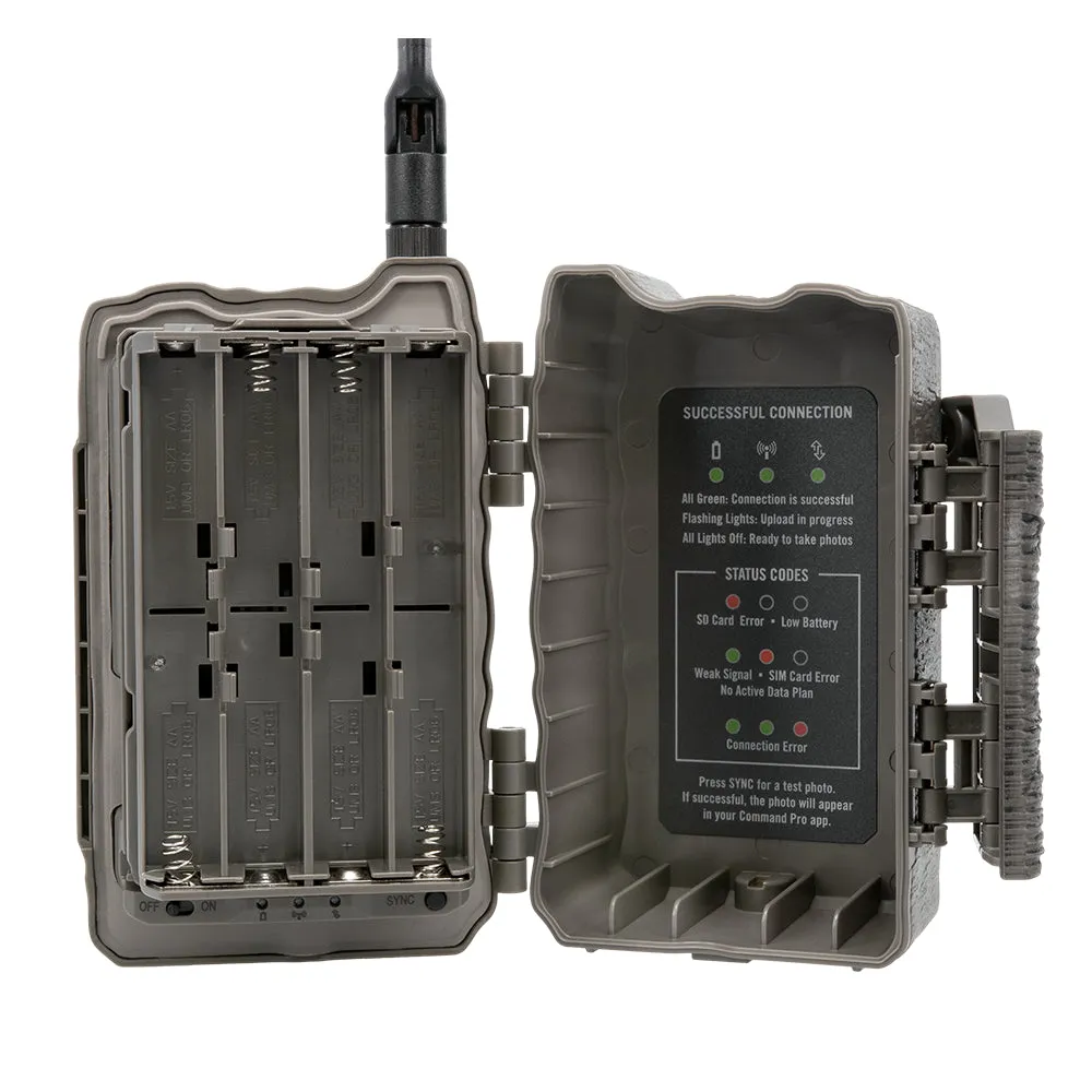 Stealth Deceptor Max Cellular Trail Camera 40MP - 2 Pack