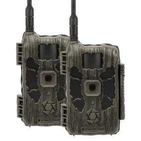 Stealth Deceptor Max Cellular Trail Camera 40MP - 2 Pack