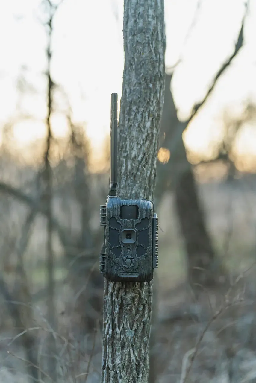 Stealth Deceptor Max Cellular Trail Camera 40MP - 2 Pack