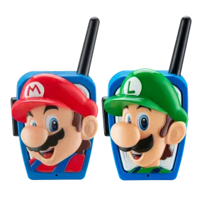 Super Mario Toy Walkie Talkies for Kids